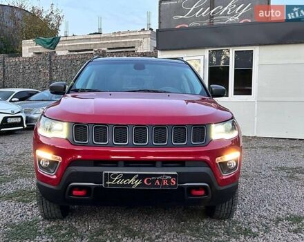 Червоний Джип Compass, об'ємом двигуна 2.36 л та пробігом 136 тис. км за 16000 $, фото 1 на Automoto.ua