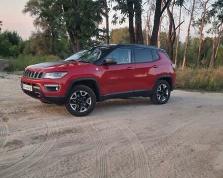 Джип Компас 2017 в Харькове на Automoto.ua Красный Джип Компас, объемом двигателя 2.36 л и пробегом 77 тыс. км за 17700 $, фото 10 на Automoto.ua