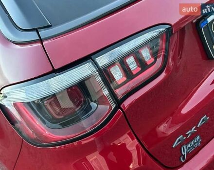Червоний Джип Compass, об'ємом двигуна 2.36 л та пробігом 136 тис. км за 16000 $, фото 9 на Automoto.ua