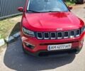 Червоний Джип Compass, об'ємом двигуна 2.4 л та пробігом 232 тис. км за 13900 $, фото 1 на Automoto.ua