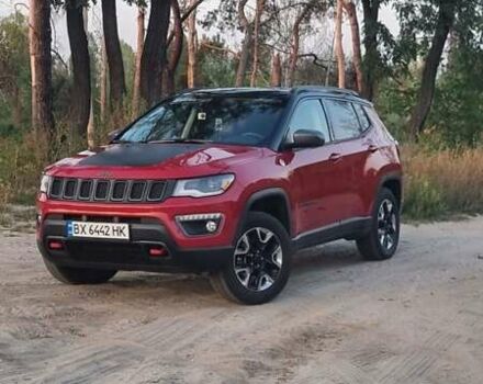 Джип Компас 2017 в Харькове на Automoto.ua Красный Джип Компас, объемом двигателя 2.36 л и пробегом 77 тыс. км за 17700 $, фото 1 на Automoto.ua
