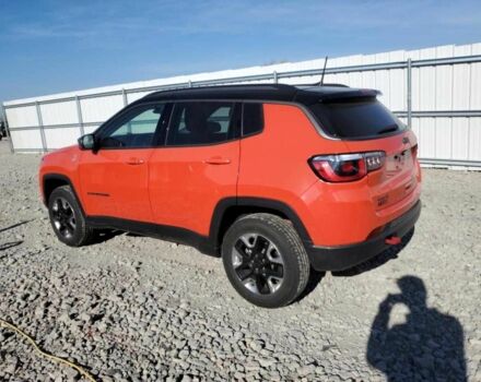 Червоний Джип Compass, об'ємом двигуна 2.4 л та пробігом 72 тис. км за 1300 $, фото 1 на Automoto.ua