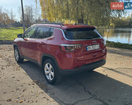 Красный Джип Компас, объемом двигателя 2.36 л и пробегом 111 тыс. км за 16900 $, фото 7 на Automoto.ua