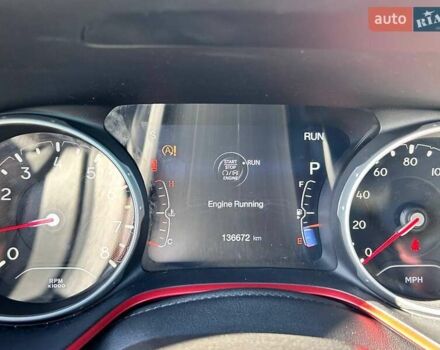 Червоний Джип Compass, об'ємом двигуна 2.36 л та пробігом 136 тис. км за 16000 $, фото 18 на Automoto.ua