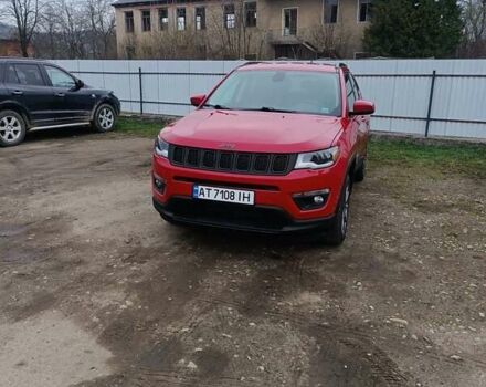 Червоний Джип Compass, об'ємом двигуна 2.4 л та пробігом 65 тис. км за 13500 $, фото 2 на Automoto.ua
