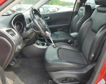 Червоний Джип Compass, об'ємом двигуна 2.4 л та пробігом 11 тис. км за 1200 $, фото 6 на Automoto.ua