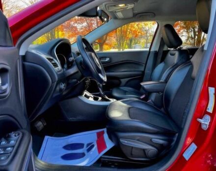 Красный Джип Компас, объемом двигателя 2.4 л и пробегом 69 тыс. км за 8400 $, фото 10 на Automoto.ua