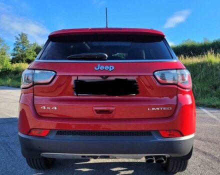 Красный Джип Компас, объемом двигателя 2.4 л и пробегом 81 тыс. км за 8000 $, фото 9 на Automoto.ua