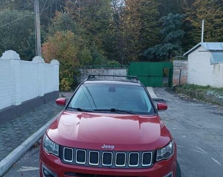 Красный Джип Компас, объемом двигателя 2.36 л и пробегом 98 тыс. км за 14800 $, фото 1 на Automoto.ua