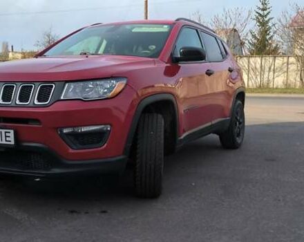 Червоний Джип Compass, об'ємом двигуна 2.36 л та пробігом 69 тис. км за 14200 $, фото 4 на Automoto.ua
