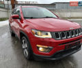 Червоний Джип Compass, об'ємом двигуна 2.4 л та пробігом 128 тис. км за 14950 $, фото 13 на Automoto.ua