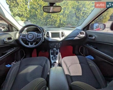 Красный Джип Компас, объемом двигателя 2.4 л и пробегом 173 тыс. км за 14999 $, фото 7 на Automoto.ua