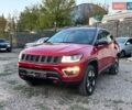 Червоний Джип Compass, об'ємом двигуна 2.36 л та пробігом 136 тис. км за 16000 $, фото 1 на Automoto.ua