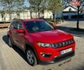 Красный Джип Компас, объемом двигателя 2.36 л и пробегом 111 тыс. км за 13300 $, фото 1 на Automoto.ua