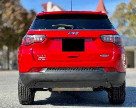 Красный Джип Компас, объемом двигателя 2.4 л и пробегом 89 тыс. км за 4000 $, фото 5 на Automoto.ua