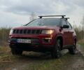 Червоний Джип Compass, об'ємом двигуна 2.36 л та пробігом 74 тис. км за 16300 $, фото 1 на Automoto.ua