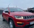Красный Джип Компас, объемом двигателя 2.36 л и пробегом 53 тыс. км за 14900 $, фото 1 на Automoto.ua