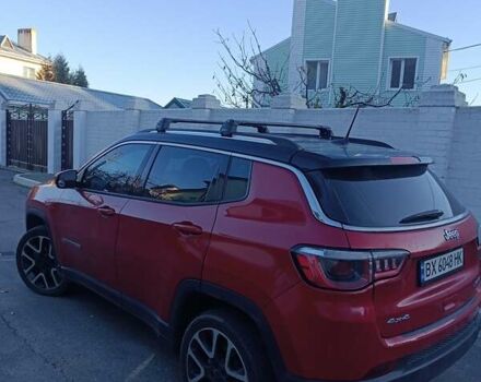 Красный Джип Компас, объемом двигателя 2.36 л и пробегом 98 тыс. км за 14800 $, фото 6 на Automoto.ua