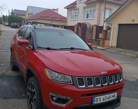 Красный Джип Компас, объемом двигателя 2.36 л и пробегом 98 тыс. км за 14800 $, фото 16 на Automoto.ua