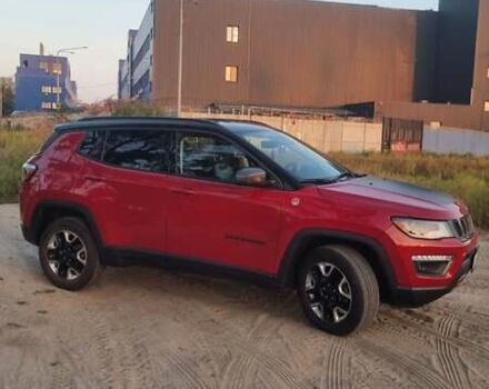 Джип Компас 2017 в Харькове на Automoto.ua Красный Джип Компас, объемом двигателя 2.36 л и пробегом 77 тыс. км за 17700 $, фото 5 на Automoto.ua