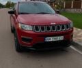 Червоний Джип Compass, об'ємом двигуна 2.36 л та пробігом 96 тис. км за 14000 $, фото 1 на Automoto.ua