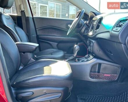 Червоний Джип Compass, об'ємом двигуна 2.36 л та пробігом 136 тис. км за 16000 $, фото 36 на Automoto.ua