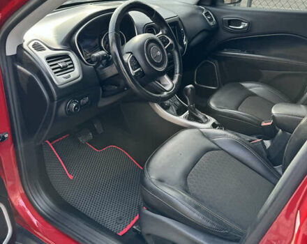 Красный Джип Компас, объемом двигателя 2.36 л и пробегом 126 тыс. км за 16200 $, фото 3 на Automoto.ua