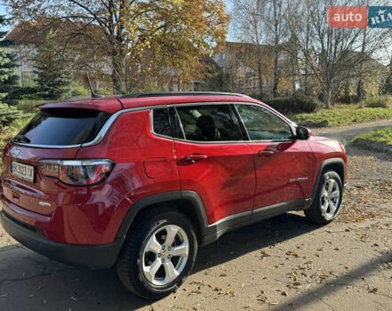 Красный Джип Компас, объемом двигателя 2.36 л и пробегом 111 тыс. км за 16900 $, фото 4 на Automoto.ua