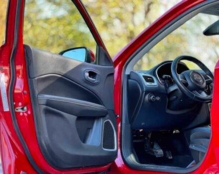 Красный Джип Компас, объемом двигателя 2.4 л и пробегом 89 тыс. км за 4000 $, фото 8 на Automoto.ua