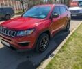 Красный Джип Компас, объемом двигателя 2.4 л и пробегом 173 тыс. км за 14999 $, фото 1 на Automoto.ua