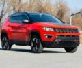 Червоний Джип Compass, об'ємом двигуна 2.4 л та пробігом 88 тис. км за 4000 $, фото 1 на Automoto.ua