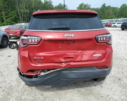 Червоний Джип Compass, об'ємом двигуна 2.4 л та пробігом 11 тис. км за 1200 $, фото 5 на Automoto.ua