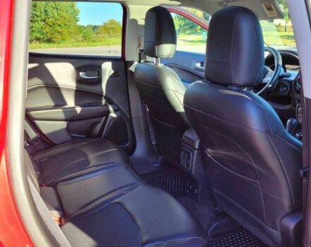 Красный Джип Компас, объемом двигателя 2.4 л и пробегом 81 тыс. км за 8000 $, фото 14 на Automoto.ua