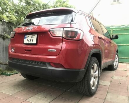 Красный Джип Компас, объемом двигателя 2.4 л и пробегом 100 тыс. км за 14754 $, фото 11 на Automoto.ua