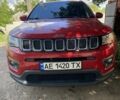 Червоний Джип Compass, об'ємом двигуна 2.4 л та пробігом 89 тис. км за 15300 $, фото 1 на Automoto.ua