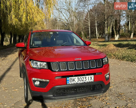 Красный Джип Компас, объемом двигателя 2.36 л и пробегом 111 тыс. км за 16900 $, фото 1 на Automoto.ua