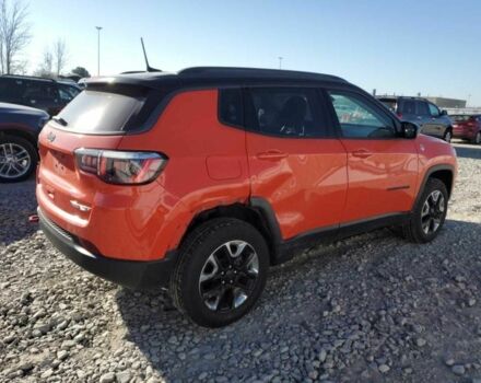 Червоний Джип Compass, об'ємом двигуна 2.4 л та пробігом 72 тис. км за 1300 $, фото 2 на Automoto.ua