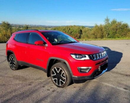 Красный Джип Компас, объемом двигателя 2.4 л и пробегом 81 тыс. км за 8000 $, фото 5 на Automoto.ua