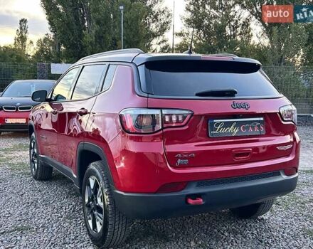 Червоний Джип Compass, об'ємом двигуна 2.36 л та пробігом 136 тис. км за 16000 $, фото 6 на Automoto.ua