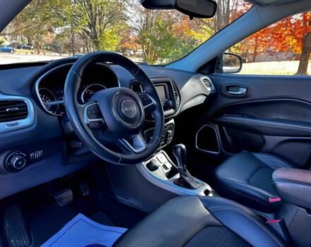 Красный Джип Компас, объемом двигателя 2.4 л и пробегом 69 тыс. км за 8400 $, фото 12 на Automoto.ua