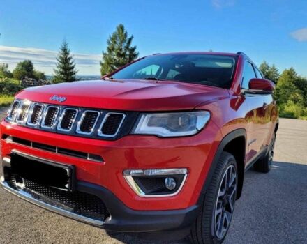 Красный Джип Компас, объемом двигателя 2.4 л и пробегом 81 тыс. км за 8000 $, фото 6 на Automoto.ua