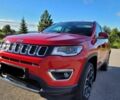 Красный Джип Компас, объемом двигателя 2.4 л и пробегом 81 тыс. км за 8000 $, фото 6 на Automoto.ua