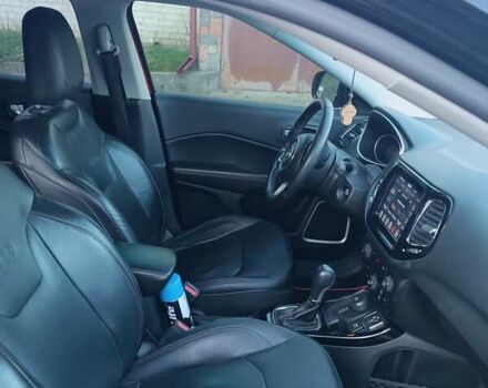 Красный Джип Компас, объемом двигателя 2.36 л и пробегом 98 тыс. км за 14800 $, фото 14 на Automoto.ua