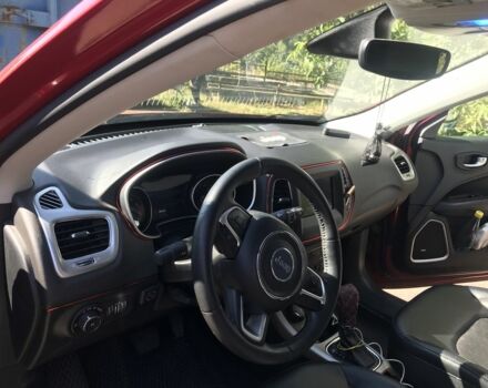 Красный Джип Компас, объемом двигателя 2.4 л и пробегом 100 тыс. км за 14754 $, фото 16 на Automoto.ua