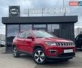 Червоний Джип Compass, об'ємом двигуна 2.4 л та пробігом 128 тис. км за 14990 $, фото 1 на Automoto.ua