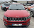 Красный Джип Компас, объемом двигателя 2.36 л и пробегом 126 тыс. км за 16200 $, фото 1 на Automoto.ua