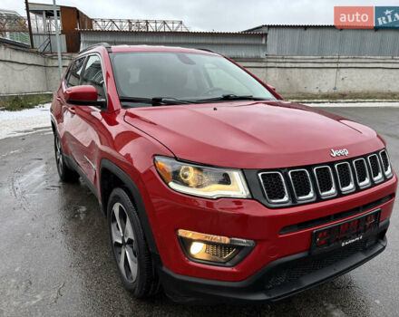 Червоний Джип Compass, об'ємом двигуна 2.4 л та пробігом 128 тис. км за 14950 $, фото 9 на Automoto.ua