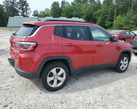 Червоний Джип Compass, об'ємом двигуна 2.4 л та пробігом 11 тис. км за 1200 $, фото 2 на Automoto.ua