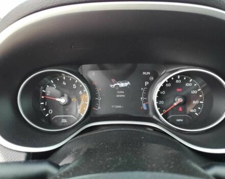 Червоний Джип Compass, об'ємом двигуна 2.4 л та пробігом 11 тис. км за 1200 $, фото 8 на Automoto.ua