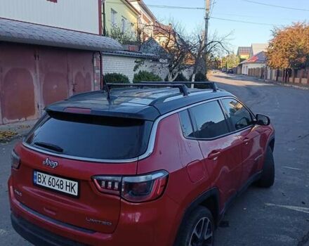 Красный Джип Компас, объемом двигателя 2.36 л и пробегом 98 тыс. км за 14800 $, фото 3 на Automoto.ua